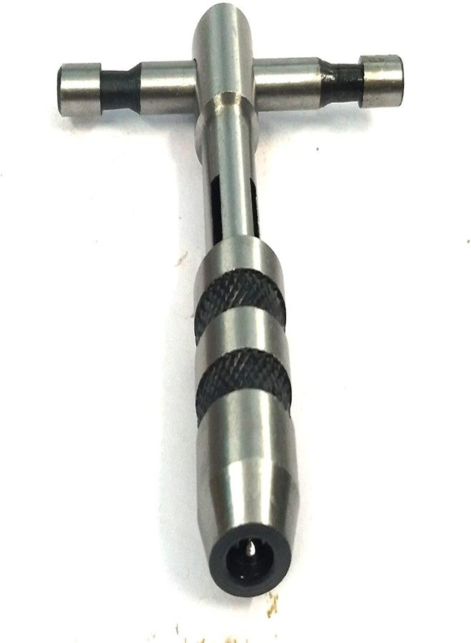 BUYOHLIC T-Handle T Type Tap Wrench Set of 3 Pieces Solid Collet Jaws (1/16" to 5/32", 1/8" to 1/4" & 1/4" to 1/2" INCH) - Image 4